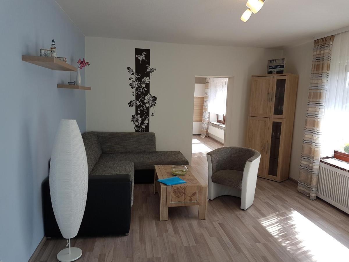 Kleine Nixe Kleine Brise Daire Cuxhaven Dış mekan fotoğraf
