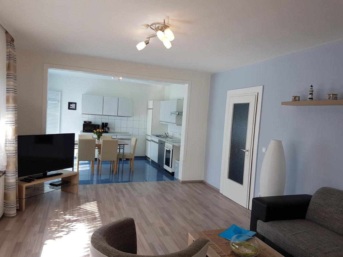 Kleine Nixe Kleine Brise Daire Cuxhaven Dış mekan fotoğraf