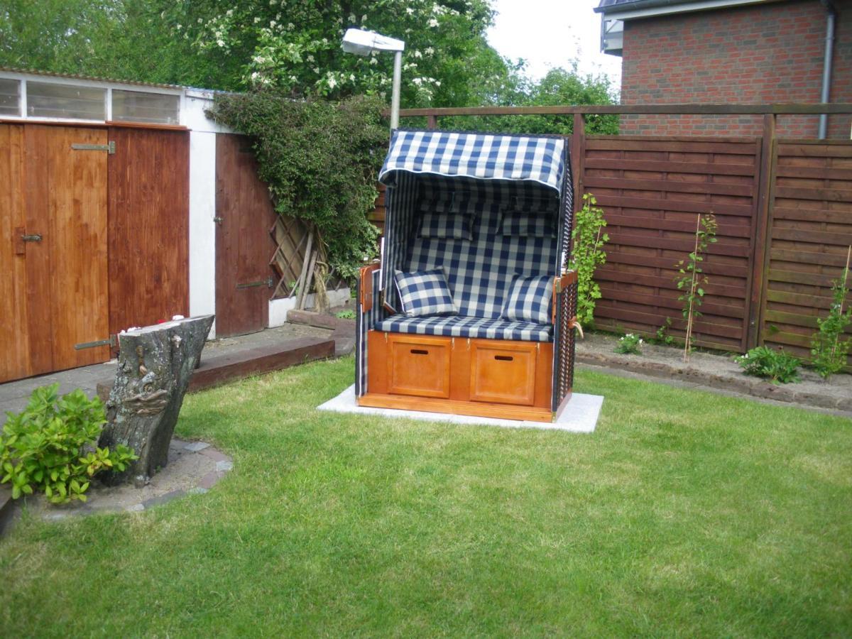 Kleine Nixe Kleine Brise Daire Cuxhaven Dış mekan fotoğraf